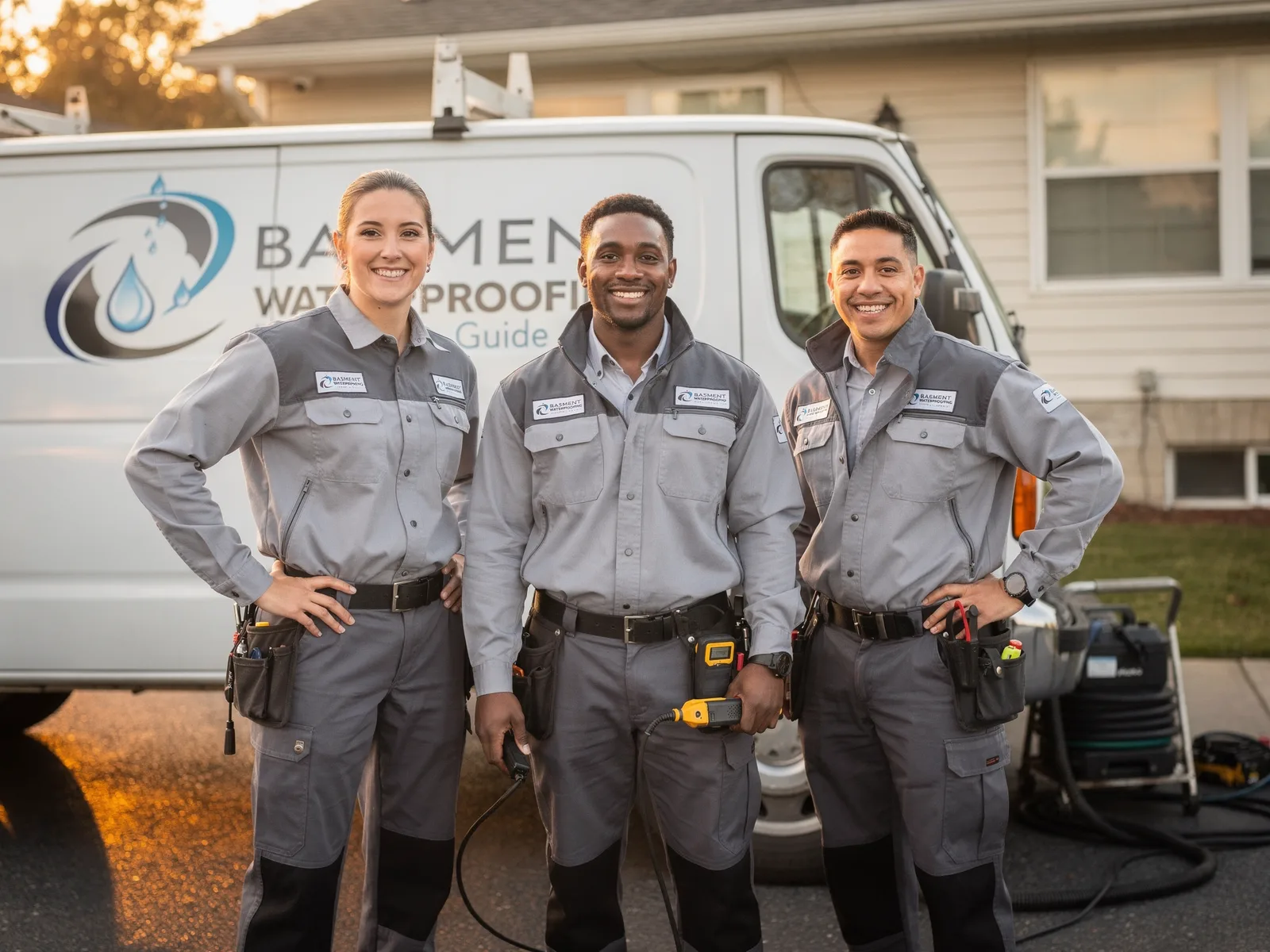 Basement Waterproofing Near Me company in Mcleansville, NC