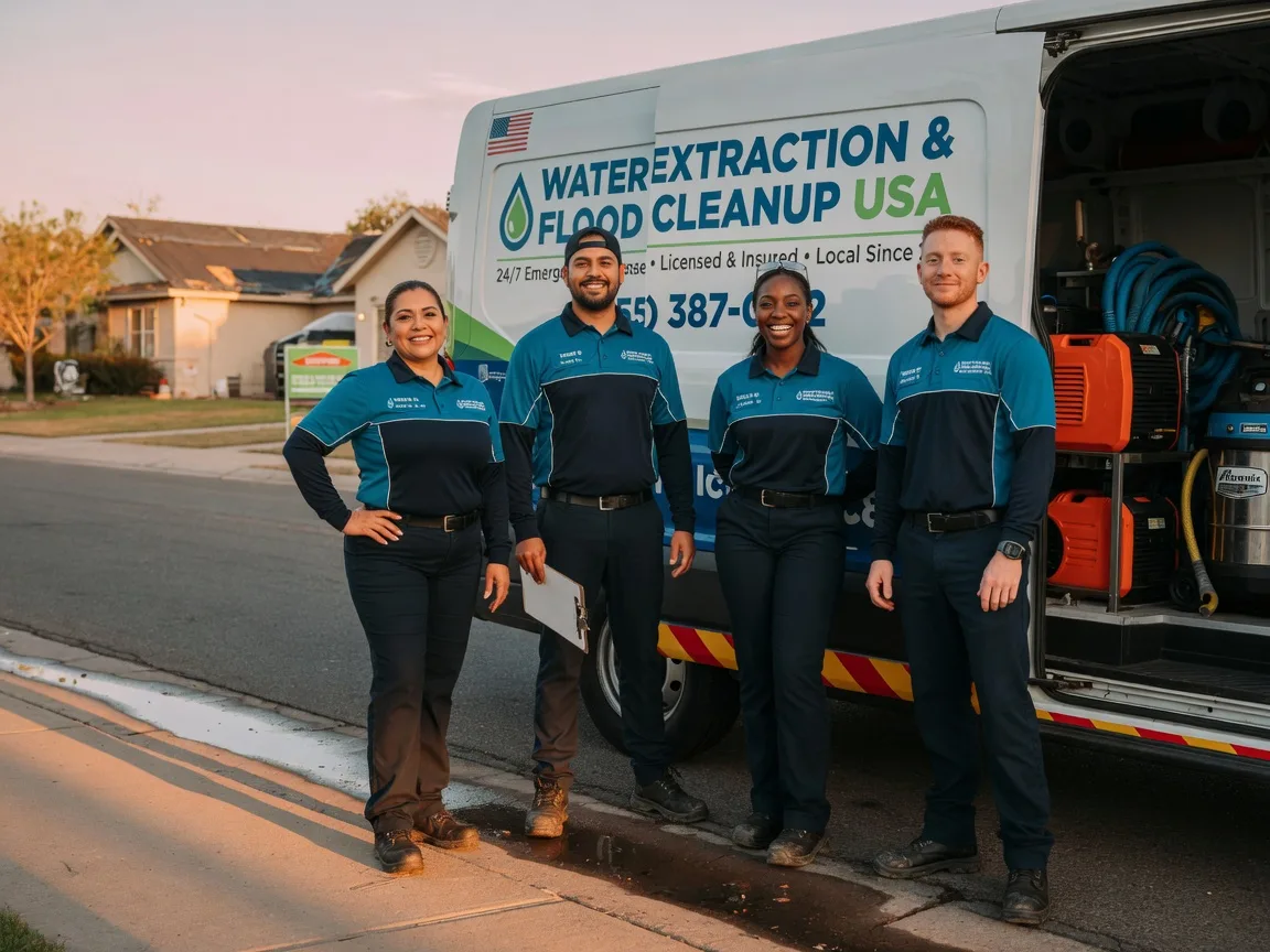 Emergency Water Extraction company in Mcleansville, NC
